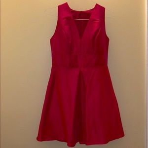 Alfred Sung Satin Party Dress with POCKETS